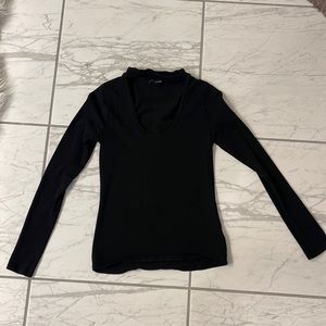 Xs Express black blouse